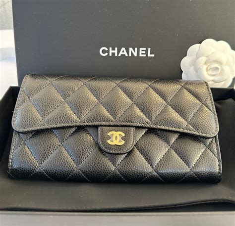 popular chanel wallet|Chanel long wallet price.